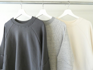 TANG(タング) パイル裏毛スーピマコットンプルオーバーの商品画像16