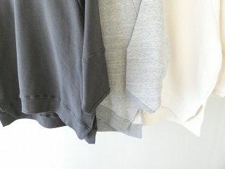 TANG(タング) パイル裏毛スーピマコットンプルオーバーの商品画像17