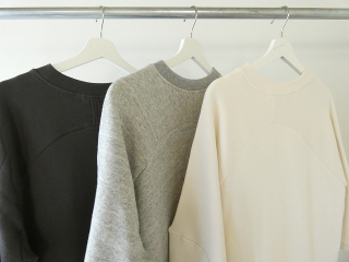 TANG(タング) パイル裏毛スーピマコットンプルオーバーの商品画像18