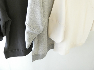 TANG(タング) パイル裏毛スーピマコットンプルオーバーの商品画像19