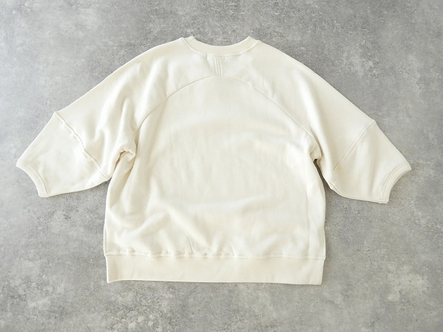 TANG(タング) パイル裏毛スーピマコットンプルオーバーの商品画像29