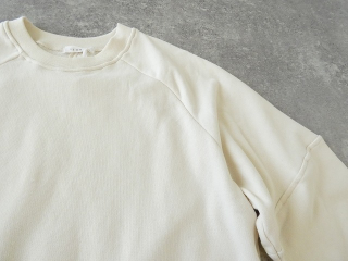 TANG(タング) パイル裏毛スーピマコットンプルオーバーの商品画像31