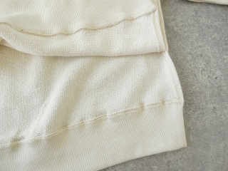 TANG(タング) パイル裏毛スーピマコットンプルオーバーの商品画像34