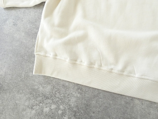 TANG(タング) パイル裏毛スーピマコットンプルオーバーの商品画像37