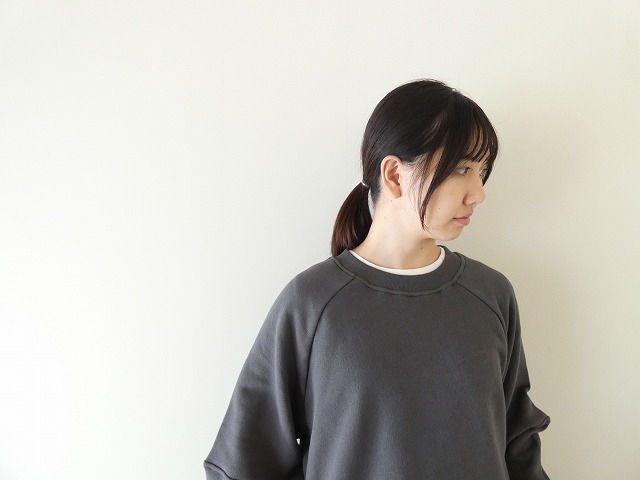 TANG(タング) パイル裏毛スーピマコットンプルオーバーの商品画像4