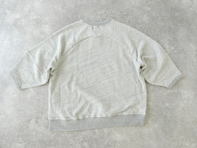 TANG(タング) パイル裏毛スーピマコットンプルオーバーの商品画像43