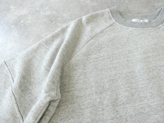 TANG(タング) パイル裏毛スーピマコットンプルオーバーの商品画像45