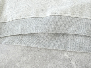 TANG(タング) パイル裏毛スーピマコットンプルオーバーの商品画像47