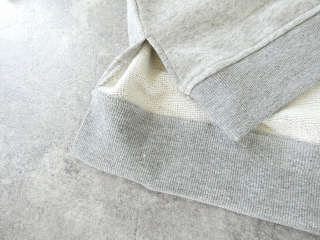 TANG(タング) パイル裏毛スーピマコットンプルオーバーの商品画像48