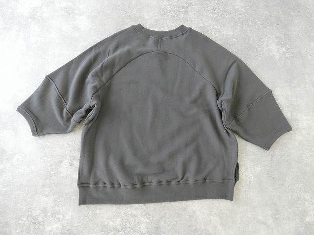 TANG(タング) パイル裏毛スーピマコットンプルオーバーの商品画像57