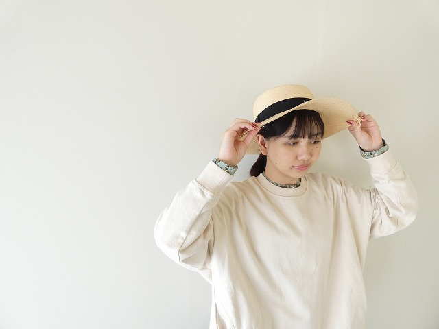 TANG(タング) 度詰めミニ裏毛コットンプルオーバーの商品画像1