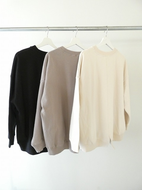 TANG(タング) 度詰めミニ裏毛コットンプルオーバーの商品画像10