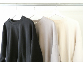 TANG(タング) 度詰めミニ裏毛コットンプルオーバーの商品画像16