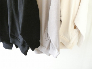 TANG(タング) 度詰めミニ裏毛コットンプルオーバーの商品画像17