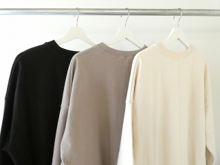 TANG(タング) 度詰めミニ裏毛コットンプルオーバーの商品画像18