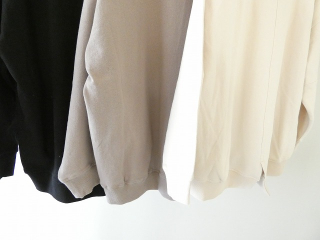 TANG(タング) 度詰めミニ裏毛コットンプルオーバーの商品画像19