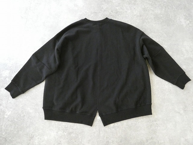 TANG(タング) 度詰めミニ裏毛コットンプルオーバーの商品画像29