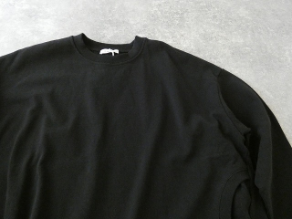 TANG(タング) 度詰めミニ裏毛コットンプルオーバーの商品画像31