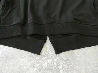 TANG(タング) 度詰めミニ裏毛コットンプルオーバーの商品画像34