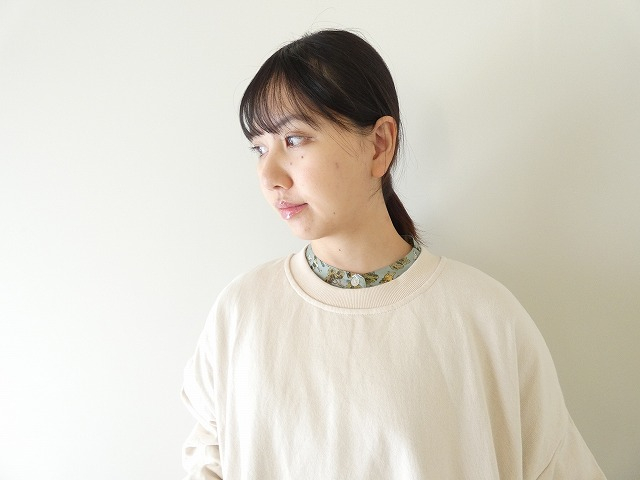 TANG(タング) 度詰めミニ裏毛コットンプルオーバーの商品画像4