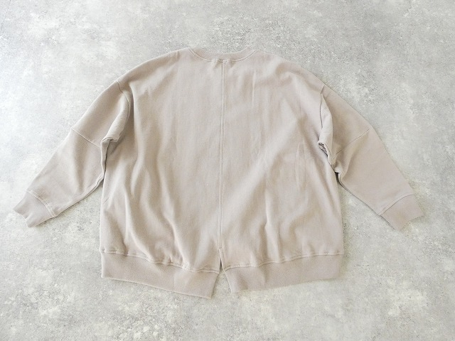 TANG(タング) 度詰めミニ裏毛コットンプルオーバーの商品画像43