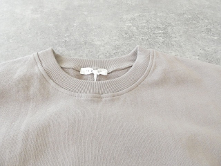 TANG(タング) 度詰めミニ裏毛コットンプルオーバーの商品画像44