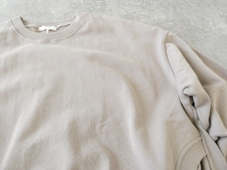 TANG(タング) 度詰めミニ裏毛コットンプルオーバーの商品画像46