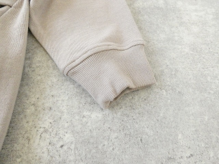 TANG(タング) 度詰めミニ裏毛コットンプルオーバーの商品画像47