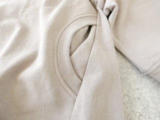 TANG(タング) 度詰めミニ裏毛コットンプルオーバーの商品画像48