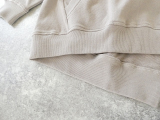 TANG(タング) 度詰めミニ裏毛コットンプルオーバーの商品画像49