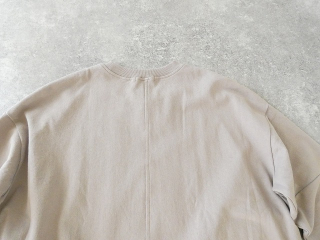 TANG(タング) 度詰めミニ裏毛コットンプルオーバーの商品画像51