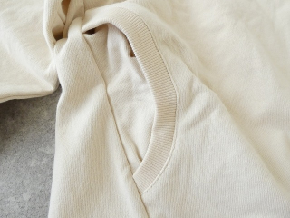 TANG(タング) 度詰めミニ裏毛コットンプルオーバーの商品画像60