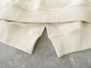 TANG(タング) 度詰めミニ裏毛コットンプルオーバーの商品画像63