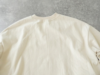 TANG(タング) 度詰めミニ裏毛コットンプルオーバーの商品画像64