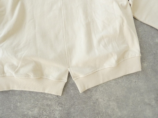 TANG(タング) 度詰めミニ裏毛コットンプルオーバーの商品画像65