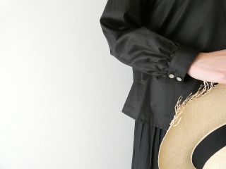 utilite サテンシルクソフトフリルブラウスの商品画像16