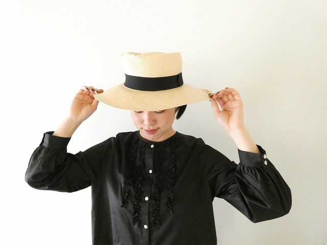 utilite サテンシルクソフトフリルブラウスの商品画像4