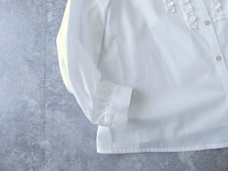 utilite サテンシルクソフトフリルブラウスの商品画像47