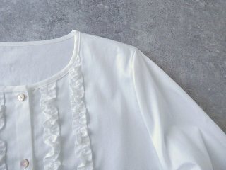 utilite サテンシルクソフトフリルブラウスの商品画像49