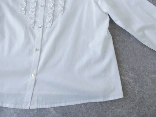 utilite サテンシルクソフトフリルブラウスの商品画像50