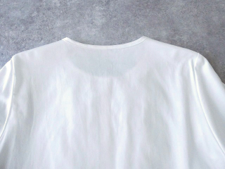 utilite サテンシルクソフトフリルブラウスの商品画像51