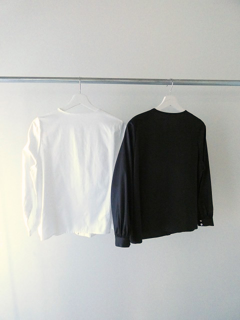 utilite サテンシルクソフトフリルブラウスの商品画像9