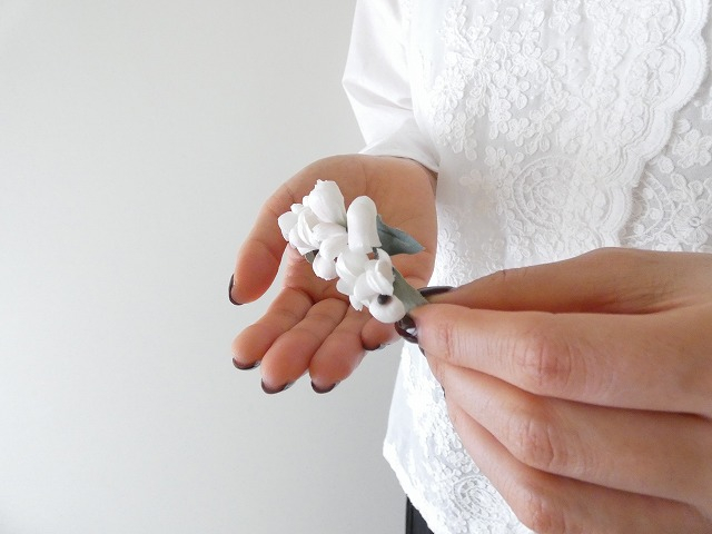 utilite プチフラワーコサージュの商品画像5