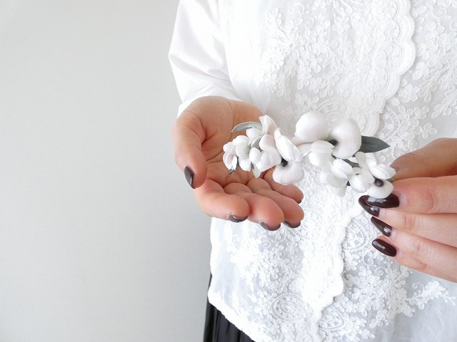 utilite プチフラワーコサージュの商品画像6