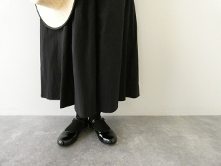 bulle de savon(ビュルデサボン) コットンキュプラ 高密度ブロード puri puri ポケットスカートの商品画像22