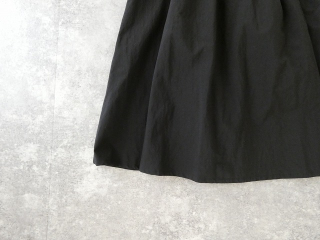 bulle de savon(ビュルデサボン) コットンキュプラ 高密度ブロード puri puri ポケットスカートの商品画像25