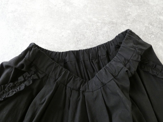 bulle de savon(ビュルデサボン) コットンキュプラ 高密度ブロード puri puri ポケットスカートの商品画像26