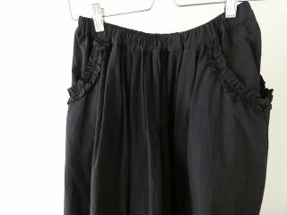 bulle de savon(ビュルデサボン) コットンキュプラ 高密度ブロード puri puri ポケットスカートの商品画像28