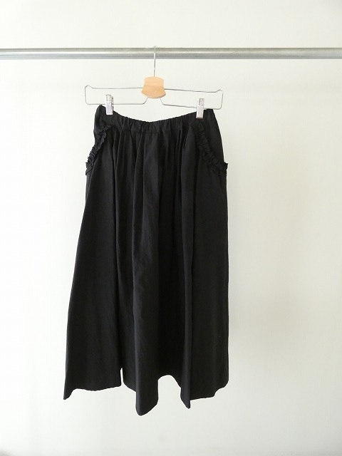 bulle de savon(ビュルデサボン) コットンキュプラ 高密度ブロード puri puri ポケットスカートの商品画像7