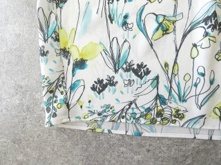 TOMORROWLAND(トゥモローランド) オーキッドフラワースタンドカフギャザーブラウスの商品画像25